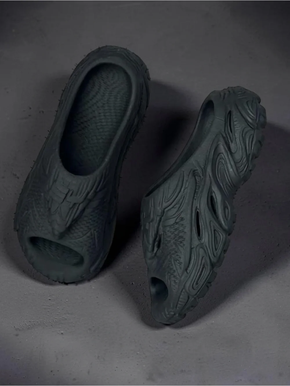 SYNTILAY • AI Xplorer Ultra Slides Sandals 3D Printed Shoes